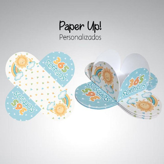 FORMINHAS 4 PÉTALAS 365 SORRISOS em Oferta na Shopee