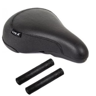 Selim GTS-K Tipo Ddk 243 Bmx Dirt Jump Freestyle Freeride Bike Banco Grau Colorido+ manopla gios colorida bmx bike