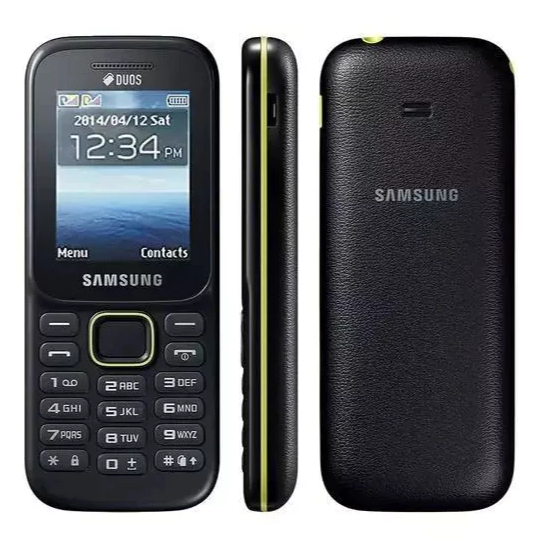 Celular Samsung SM-B315E Dual Sim Tela 5.08 Câmera Fm Lanterna Idoso