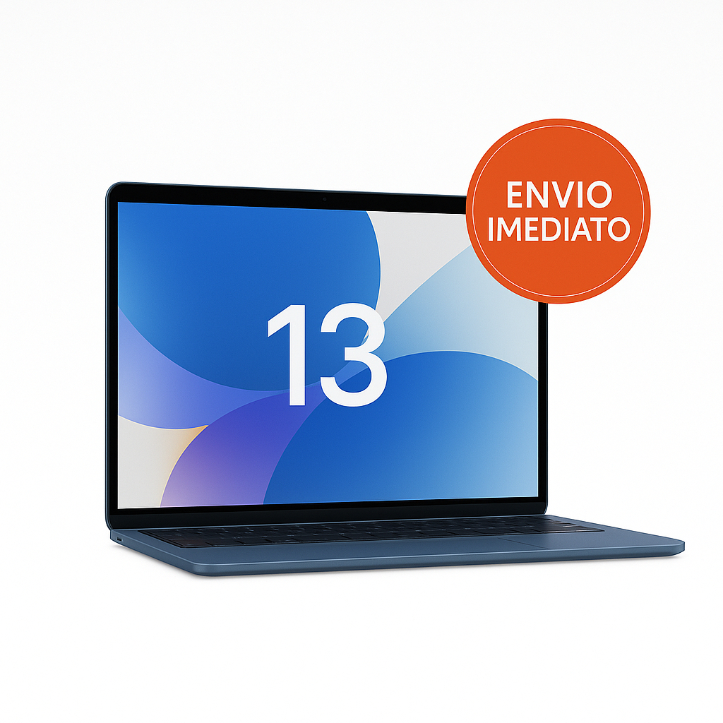 Apple MacBook Air de 13 polegadas: Chip M4 da Apple com 16gb e CPU de dez núcleos