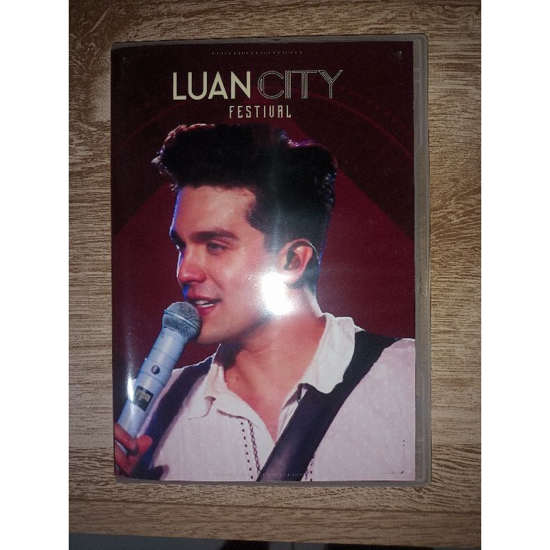 DVD LUAN SANTANA - LUAN CITY
