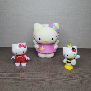 Hello kitty Sanrio miniaturas colecionáveis Miniaturas