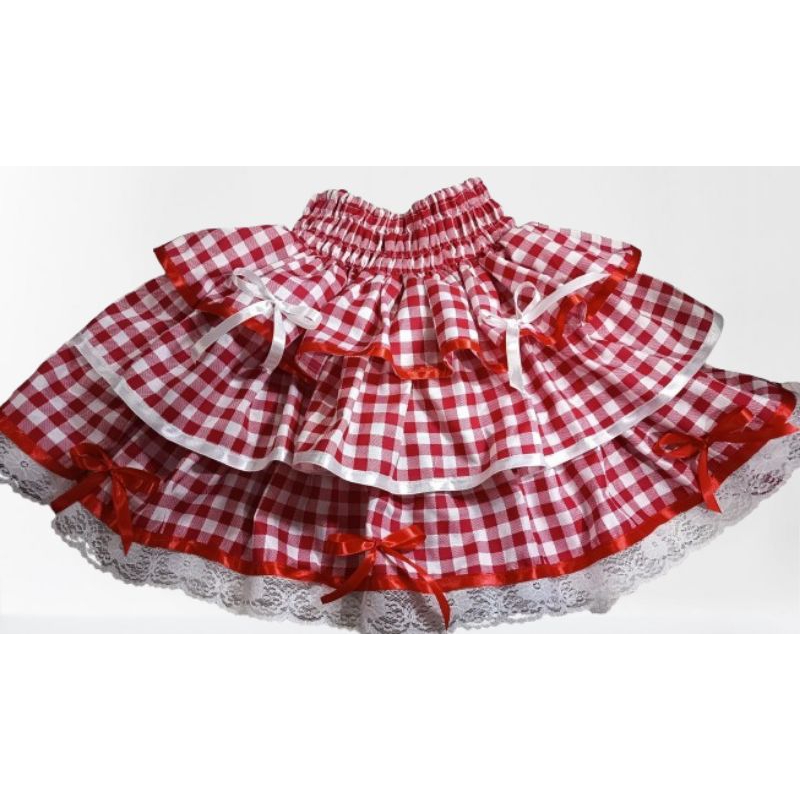 saias juninas juvenil e adultos