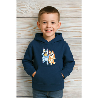 Blusa Moletom Infantil Blue Bing Casaco Inverno Canguru Capuz Frio Filme Desenho em Oferta na Shopee