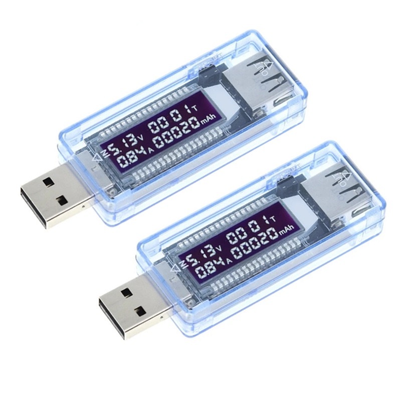 Tensão USB e Amperímetro, Capacidade De Energia Móvel, Testador De Capacidade Da Bateria V20