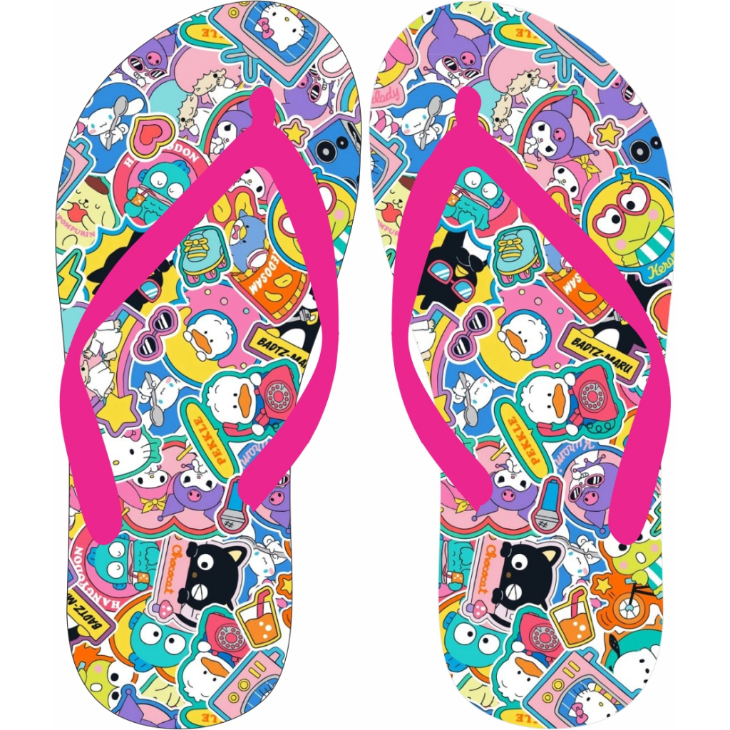 chinelo Hello Kitty Lindos — imagem 2 de 2