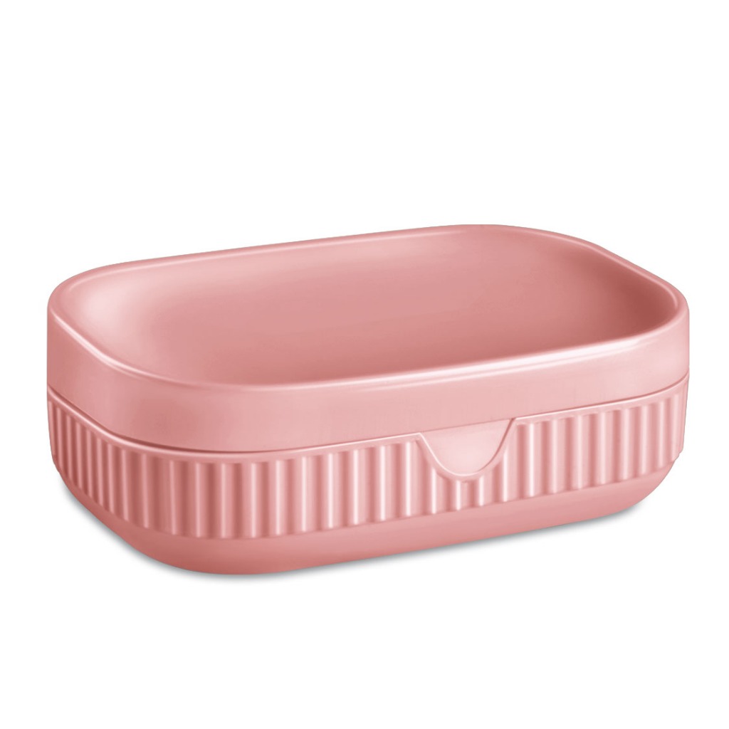Saboneteira Infantil Baby Rosa