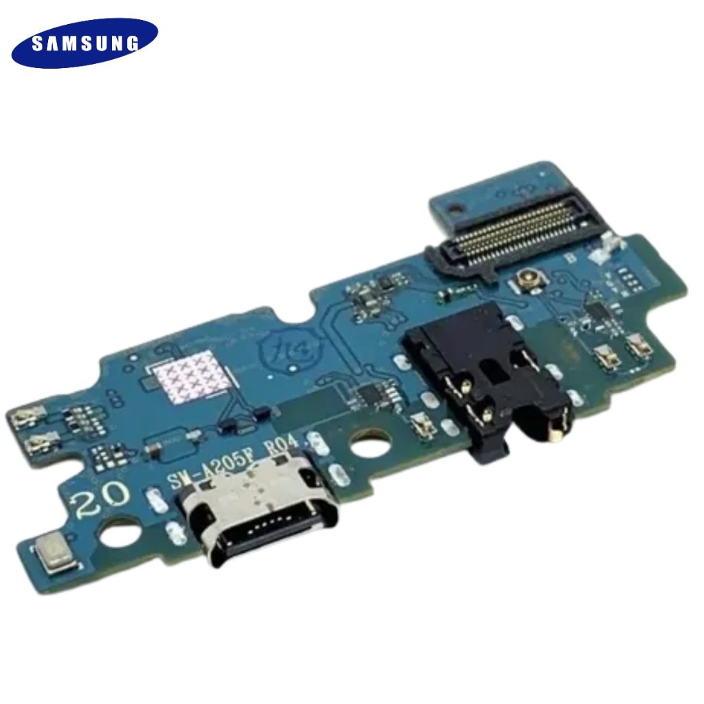 Conector de Carga Dock Samsung A20 (A205)