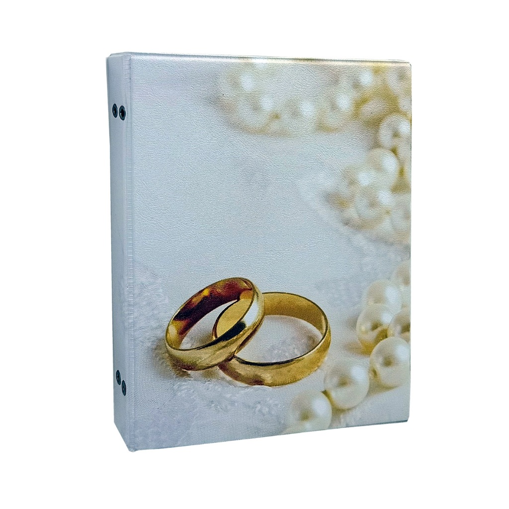 Álbum De Fotos Casamento Enlace Matrimonial Compromisso  P/ 100 Fotos 15x21