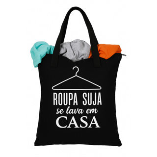 Saco Para Roupa Suja Organizador De Viagem bolsa de lavanderia em Oferta na Shopee