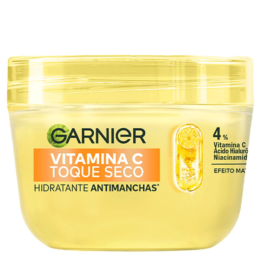 Hidratante Facial Garnier Vitamina C Antimanchas Toque Seco 85g
