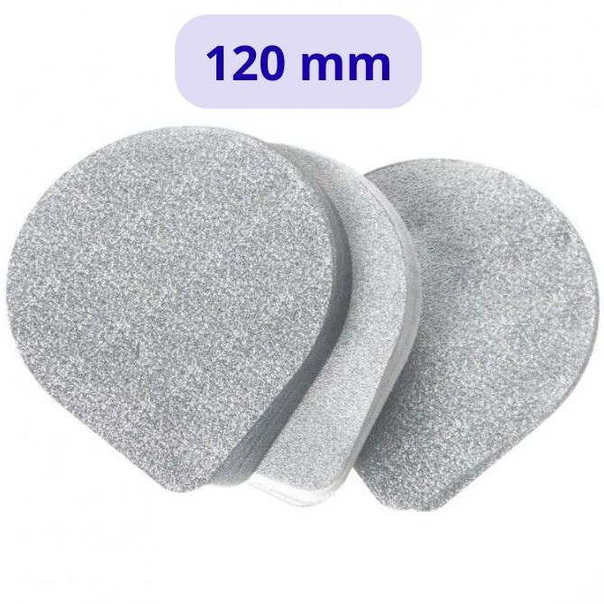 120mm - 100un 300un - Selos Lacre De Alumínio - Vedação - Copos E Potes