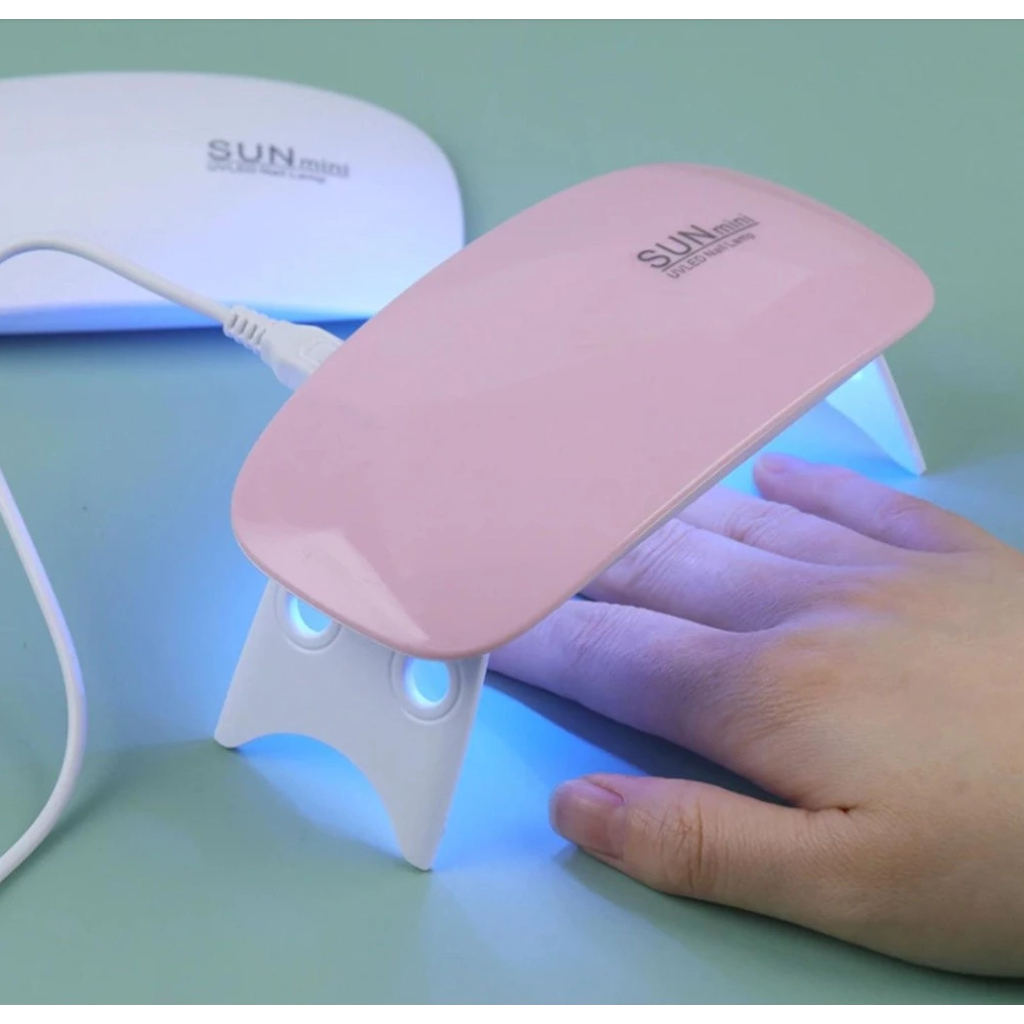 Cabine Forninho Sun Mini Estufa 6w Led Uv Portátil Oferta