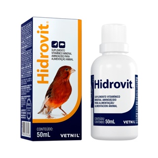 Vetnil Hidrovit Suplemento 50ml em Oferta na Shopee