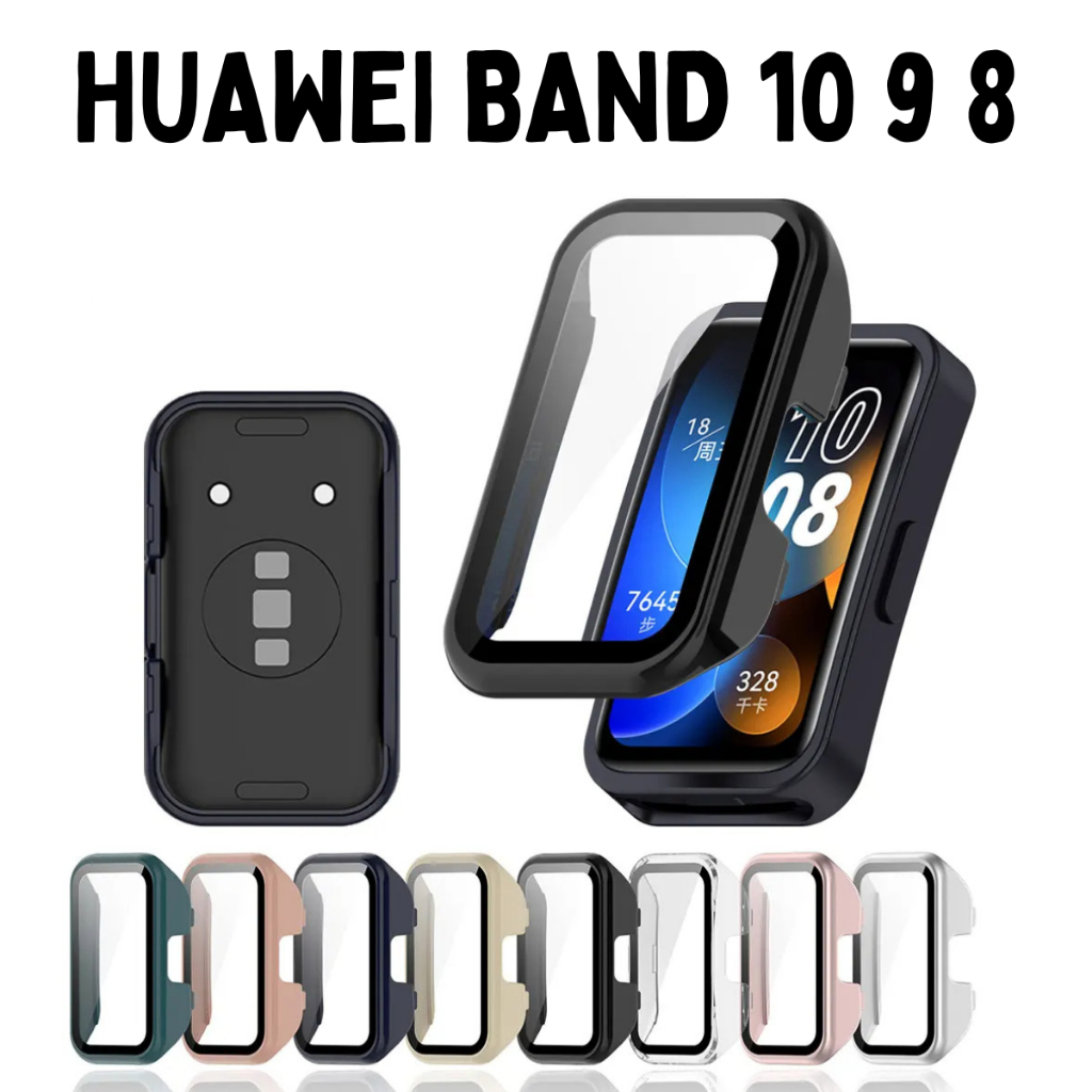 Capa Case com Película Para Huawei band 10 9 8 Capinha em Oferta na Shopee