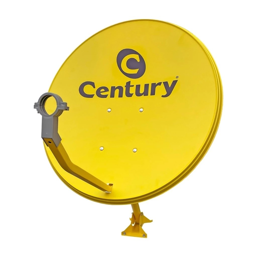 Antena Century Digital Chapa Parabólica 60cm Banda Ku