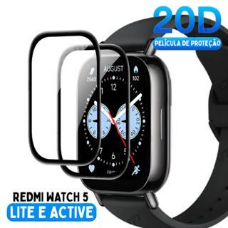 Película Protetora para Redmi Watch 5 Lite e Active em Oferta na Shopee