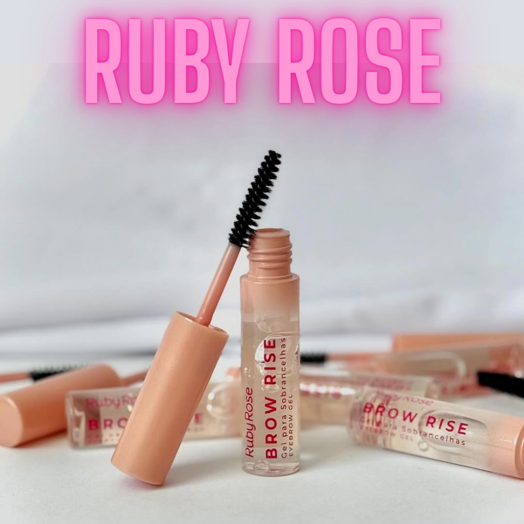 Brow Rise Gel Para Sobrancelhas By Ruby Rose Linha Rosa HB-E2503/HB-F518 Lançamento em Oferta na Shopee