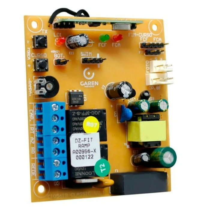 Central Para Motor Garen Fit Ramp Placa De Comando 127v/220v em Oferta na Shopee