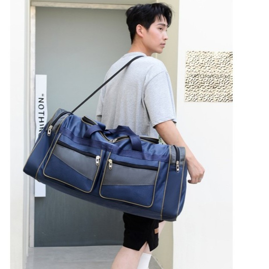 Bolsa de Viagem Grande Capacidade | Dobrável para Negócios, Avião e Curtas - Ombro Casual e Multiuso