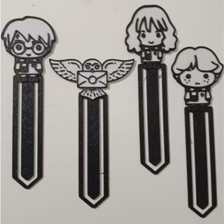 Kit com 4 marcadores para livros Harry Potter em Oferta na Shopee