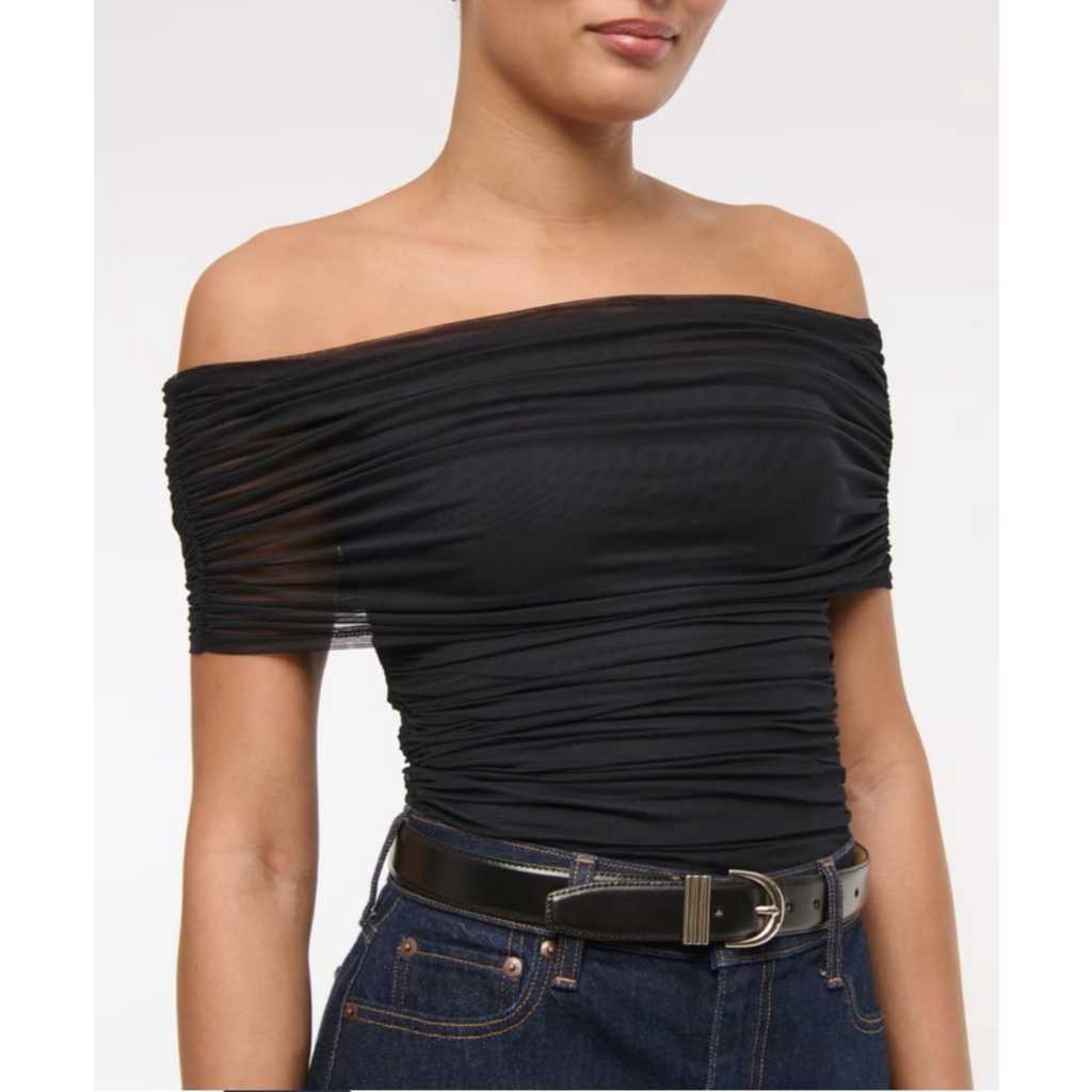 Body Preto Ombro Ombro: Onde Comprar | BuscaProdutos