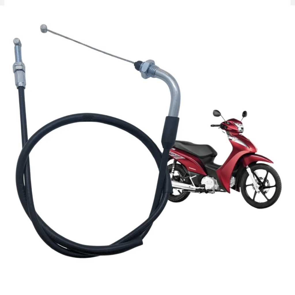 Cabo De Acelerador Para Honda Biz 125 Ks Es 2009 2010 Biz125 clip-icon Cabo De Acelerador Para Honda Biz 125 Ks Es 2009