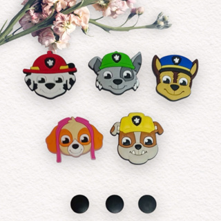 Kit 5 peças Patrulha Canina Bótons/Pins para Personalizar Babuches Acessórios Diversos Adulto e Infantil em Oferta na Shopee