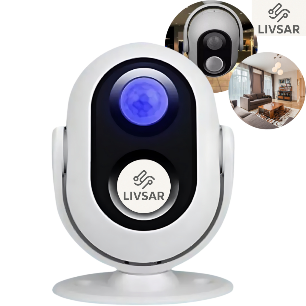 Alarme com Sensor de Movimento – Proteção Inteligente para Casa e Comércio