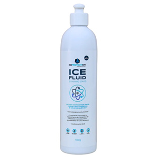 Gel Anticongelante Criolipólise Ice Fluid 500g em Oferta na Shopee