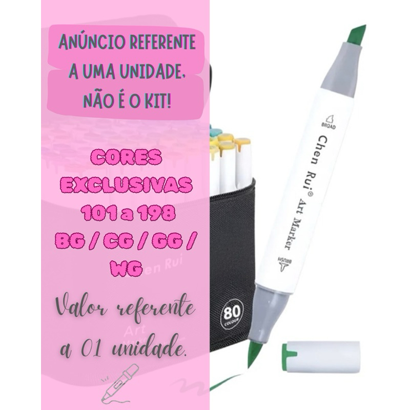 Marcador Chen Rui: Onde Comprar | BuscaProdutos