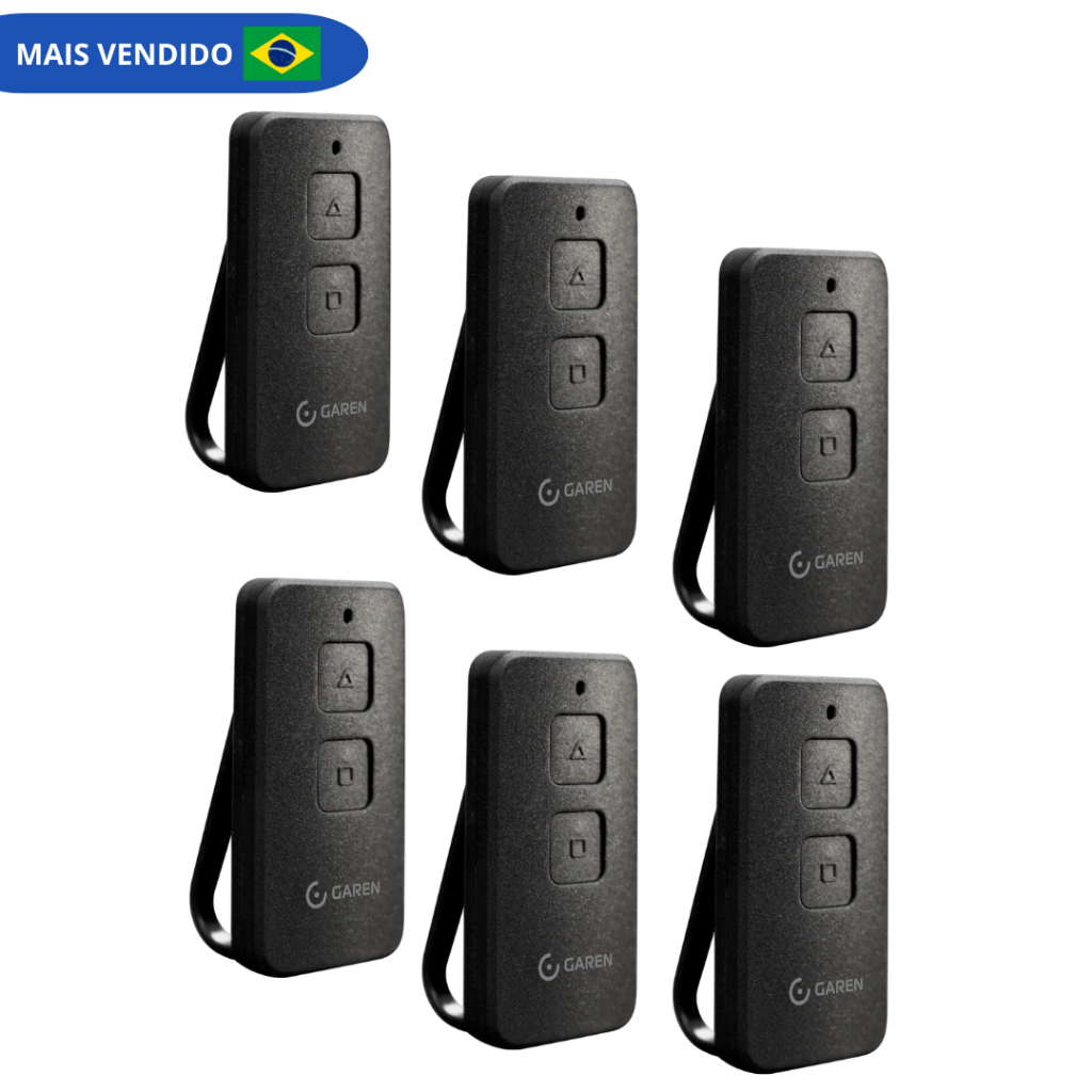 Controle De Portão Eletrônico Tx Max Smd 433mhz - Garen em Oferta na Shopee