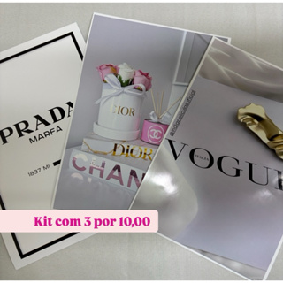 kit cenario para fotos /  kit de revista fake capa de revista para unha cenário nails unha foto em Oferta na Shopee