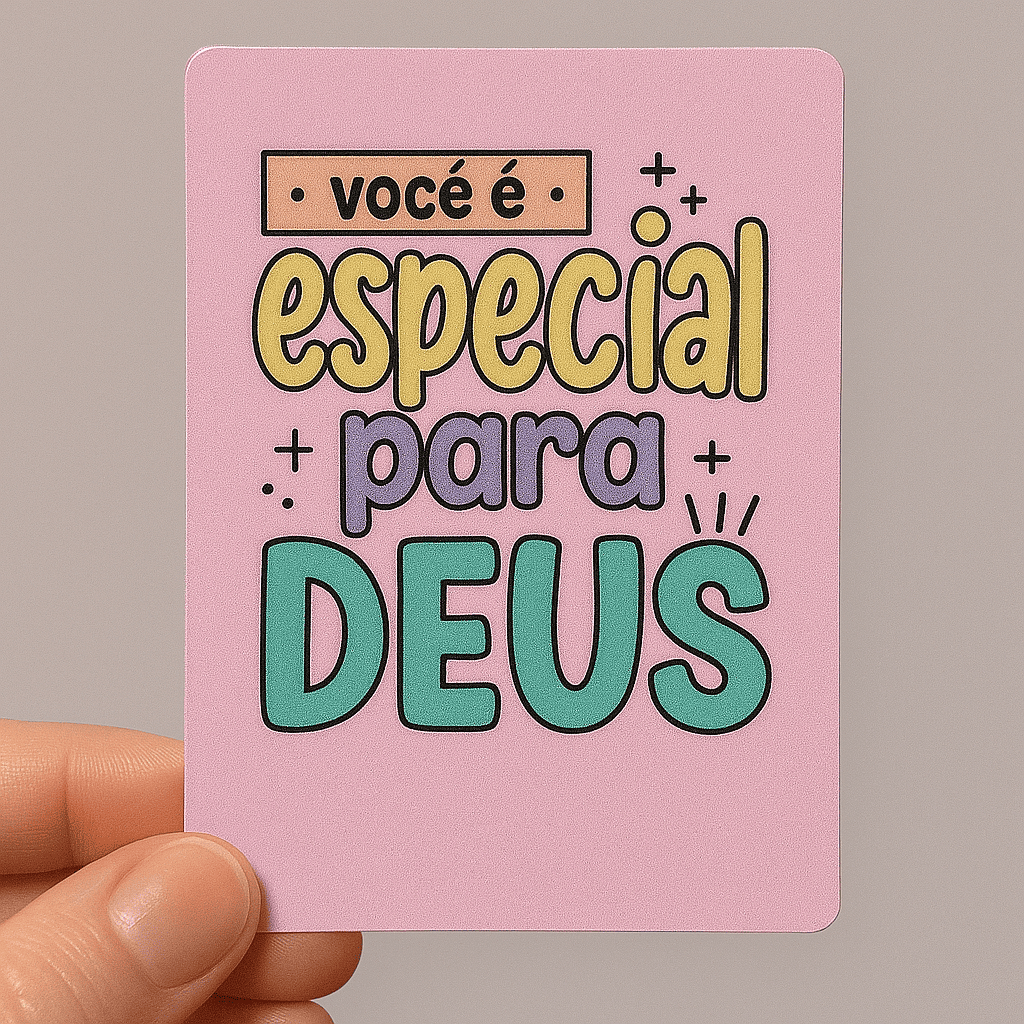 Mini Cartão Tag Frases Versículos Bíblicos Agradecimento Cliente Cartão Motivacional 4,8cm x 3,87 cm em Oferta na Shopee