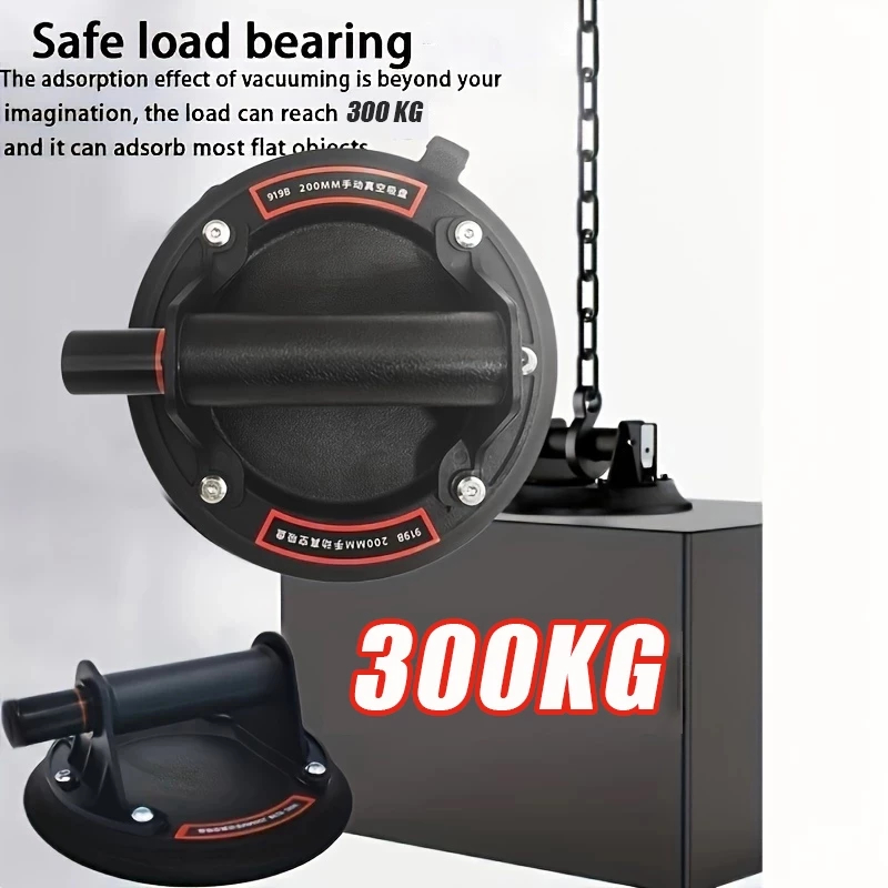 Ventosa Sucção 300kg Vacuo Profissional Para Vidro Marmore Ventosa Profissional Com Maleta