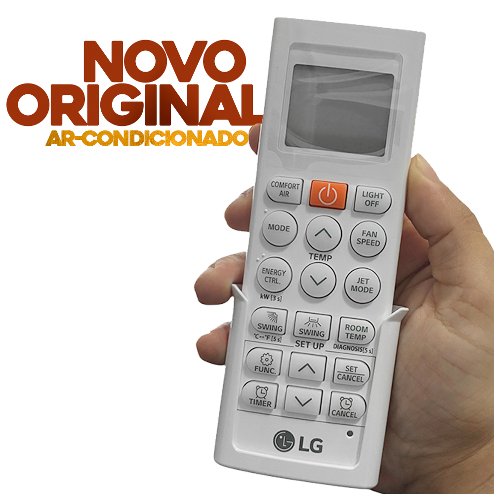 Controle Remoto Ar Modelo Akb75215403 Modelo S4nw09wa5wa