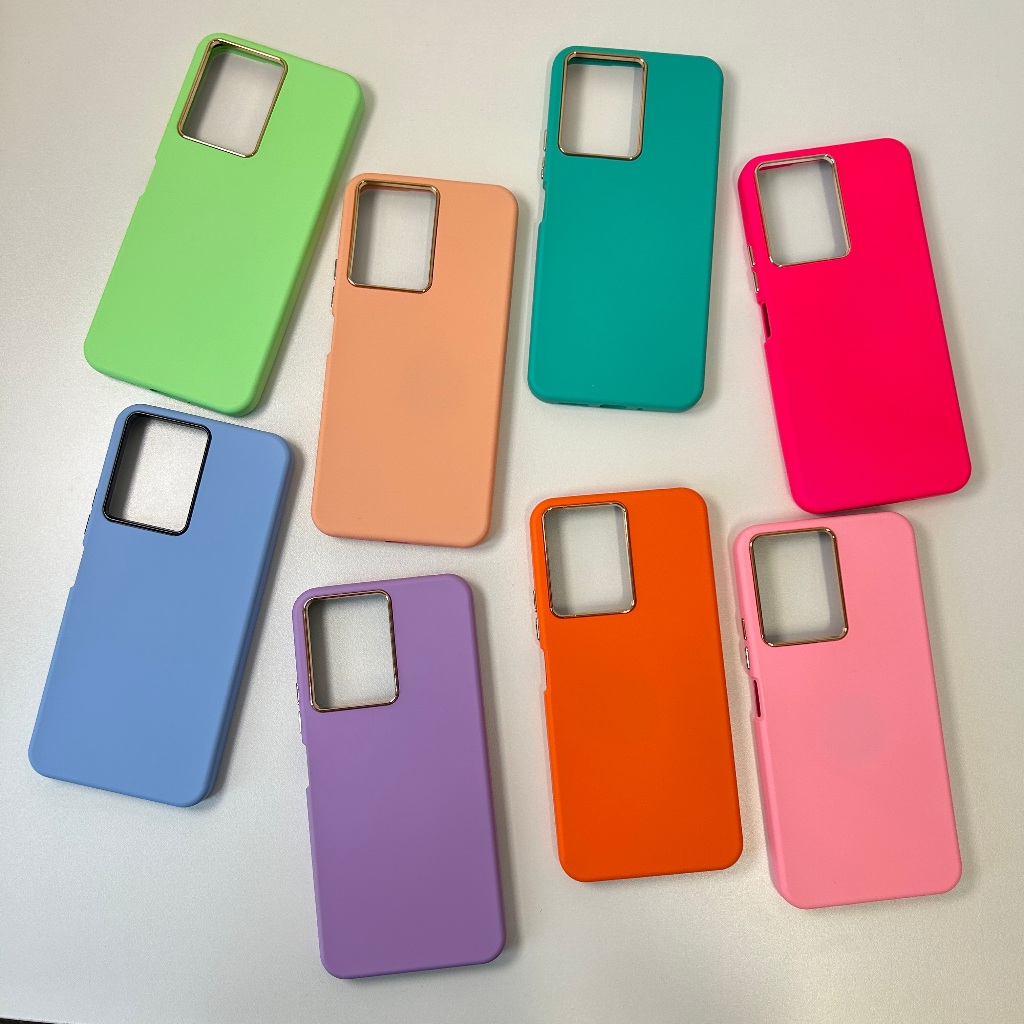 Capa Capinha premium Xiaomi POCO F3 F4 GT F5 Pro 5G C40 Capa de Silicone de Veludo Premium em Oferta na Shopee