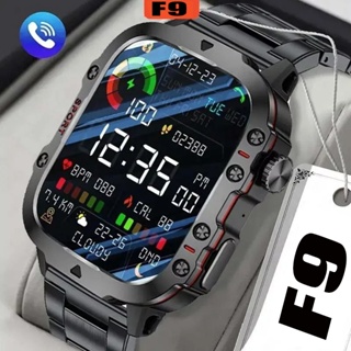 Smartwatch F9 2026 com Bluetooth para chamadas, relógio esportivo e frequência cardíaca em Oferta na Shopee