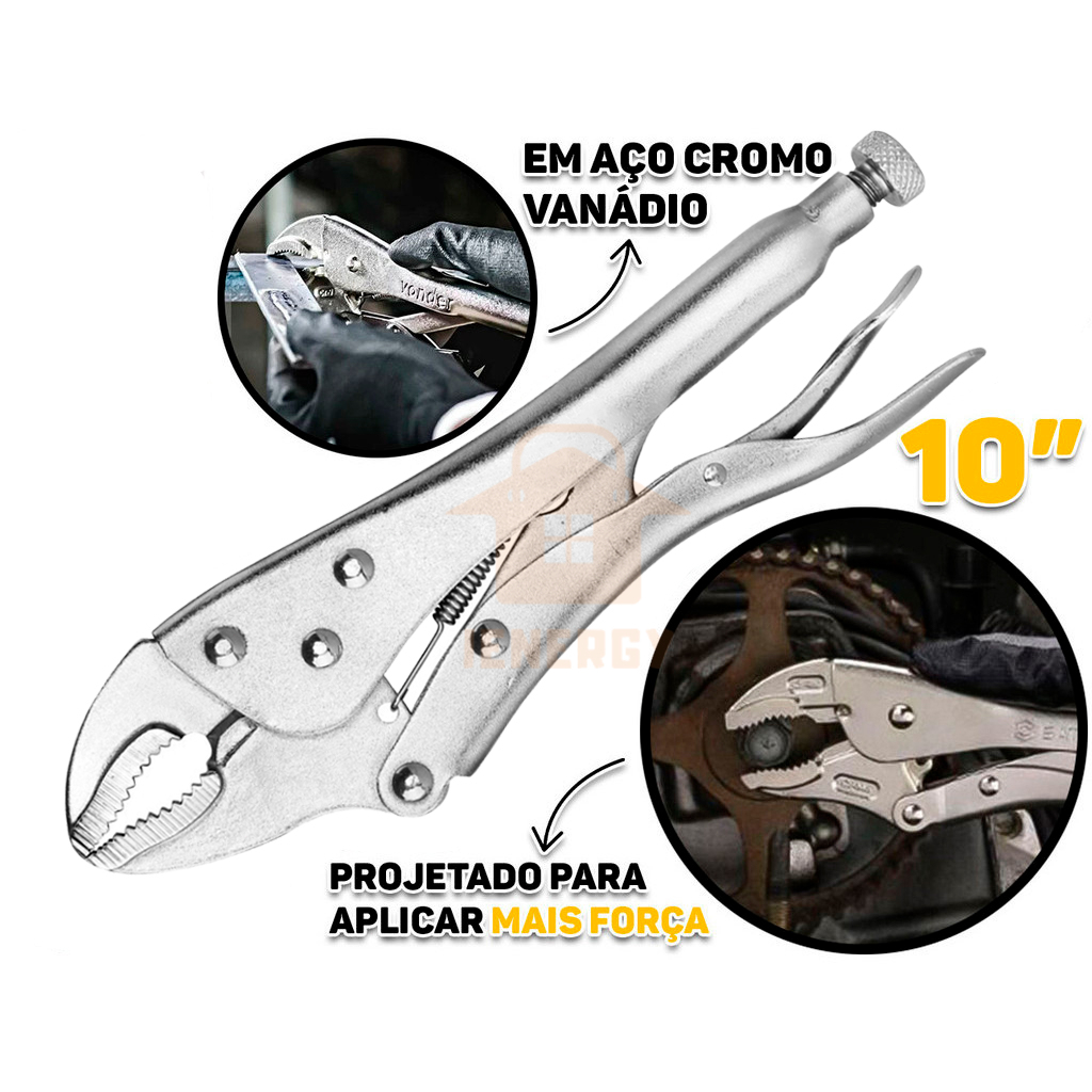 Ferramenta Alicate de Pressão - Comprar com Melhor Preço em Ferramentas e Melhorias para a Casa