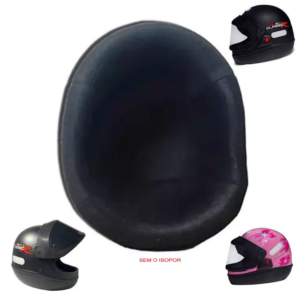 Forro Topo Interno Capacete Taurus San Marino Similar
