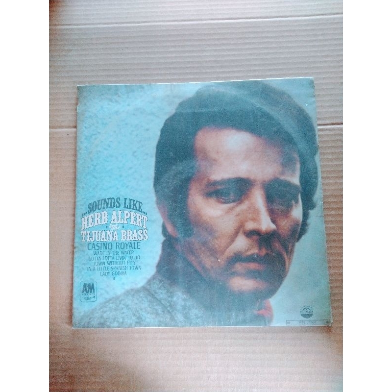 LP Herb Alpert - Sounds like  1967