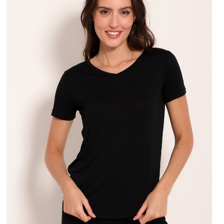 Camiseta Feminina Baby Look T-Shirt Moda Fashion Dia a Dia Confortável