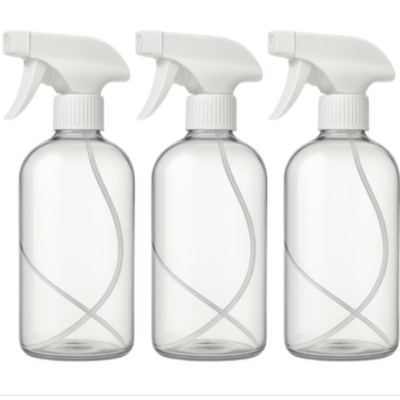 Frasco 500ML C/ Borrifador Pulverizador Válvula Spray Multiuso Casa e Jardim em Oferta na Shopee