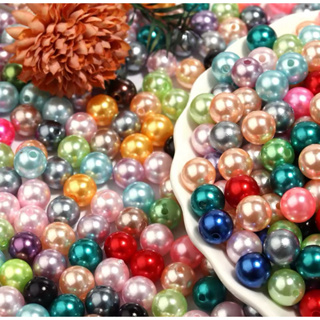 Perola Inteira Com Furo - Mix Sortidas  - 8mm Aprox 1000 Pçs em Oferta na Shopee