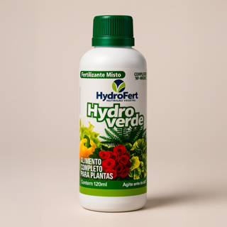 HYDROVERDE Fertilizante de Uso Geral — Nutrição Completa para Todas as Suas Plantas em Oferta na Shopee