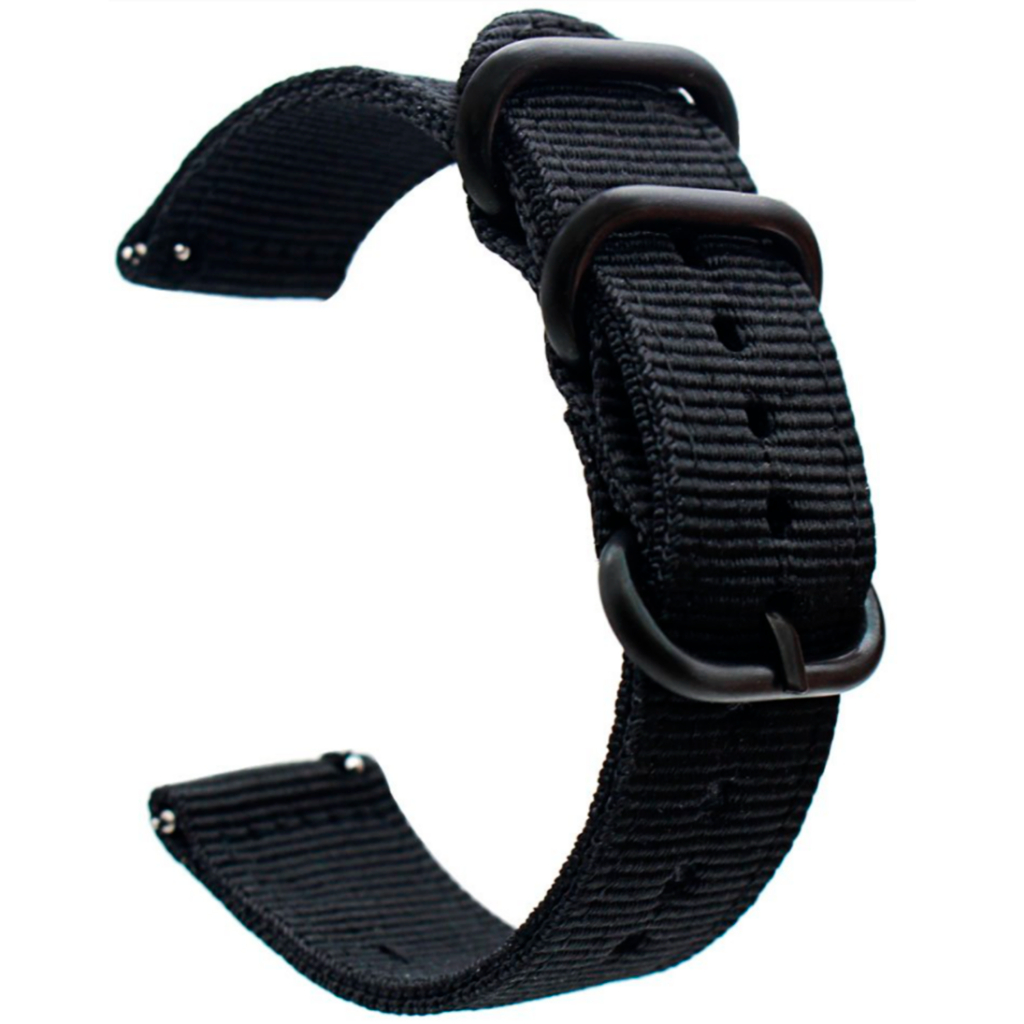 Pulseira Nylon Compatível Skmei 1434 Engate Rápido 24mm