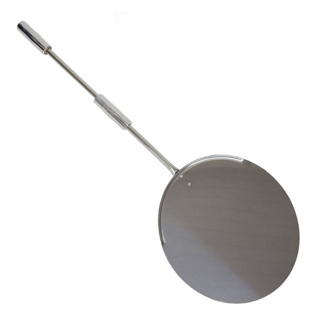 Pá de pizza 70 cm diâmetro de 20 a 40 cm inox cabo deslizante