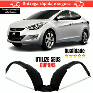 Par/Un Parabarro Dianteiro Elantra 2011 2012 2013 Novo Casca ovo Protetor Lama em Oferta na Shopee