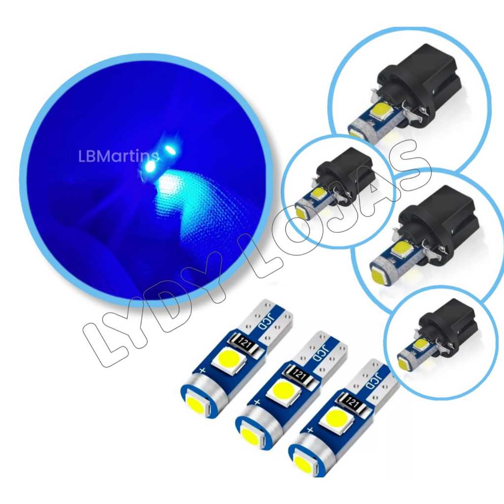 Lampada led Gm Corsa Ice Blue painel instrumento Corsa Wind Wagon com Rpm