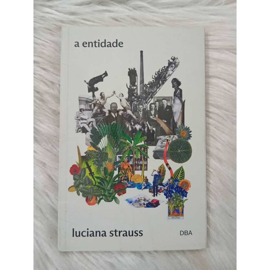 Livro A Entidade por Luciana Strauss